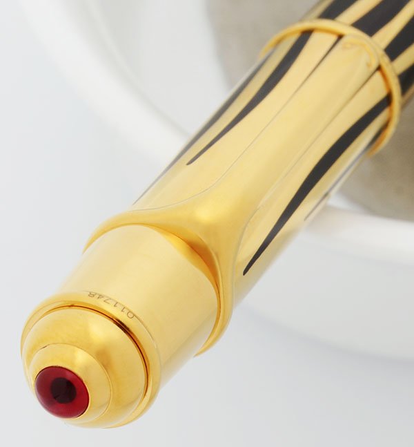 Cartier Diabolo Fountain Pen - Mini Size, Black Composite w